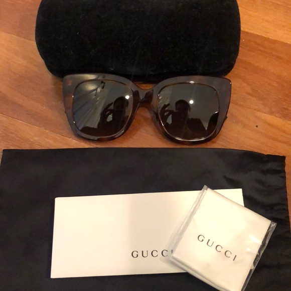 Gucci GG0163S 51 003 | Sonnenbrille | fashionette